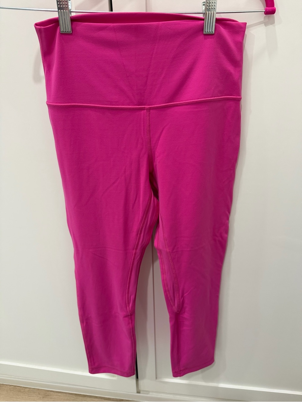 Lululemon Align High-Waist Cropped Leggings 23” Sonic Pink Size 8